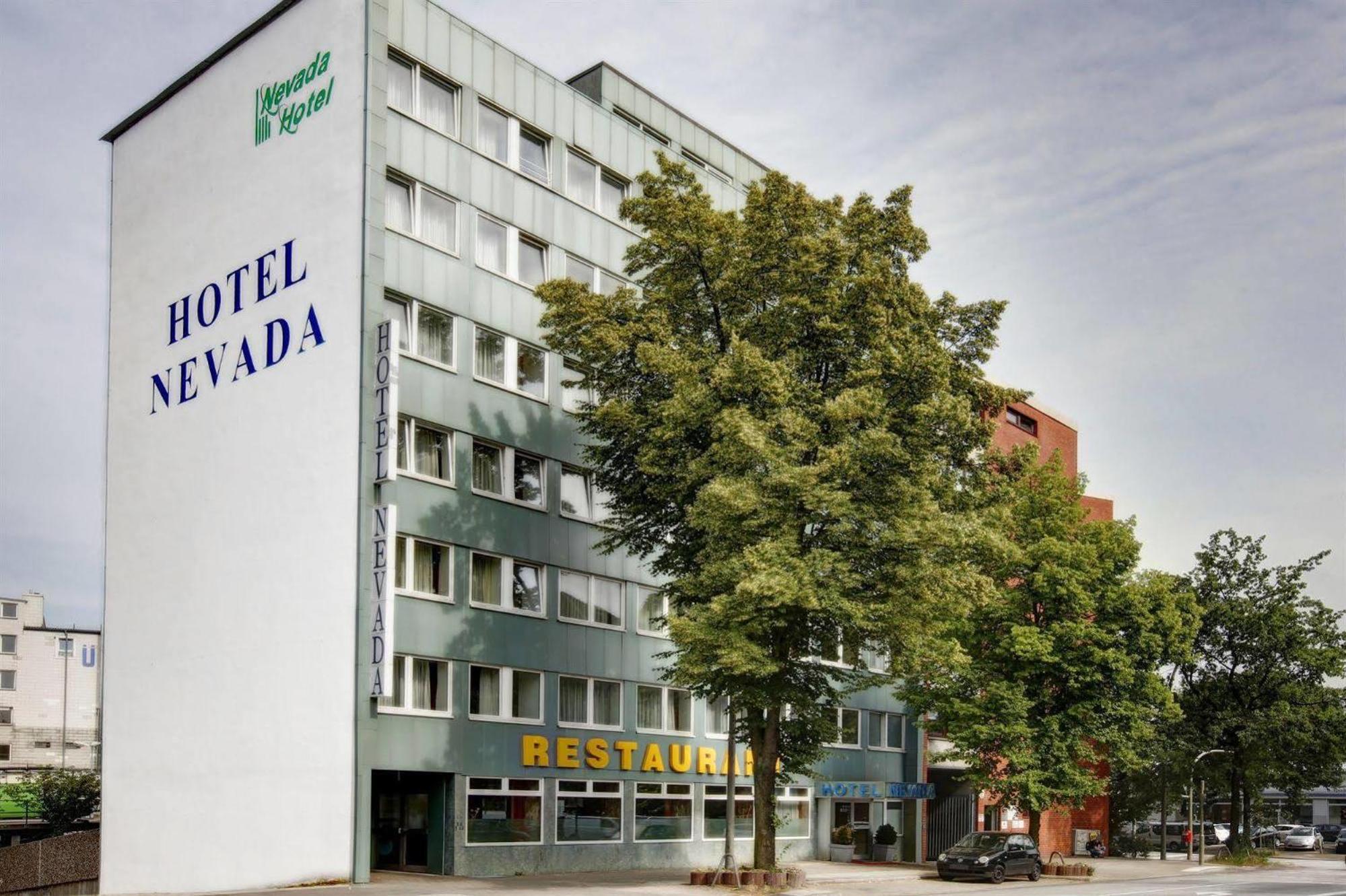 Hotel Nevada Hamburgo Exterior foto